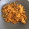 El cooksnap de Cocinillas cuando hizo Arroz y pollo con verdura.