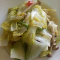 迷糊太后 的 鴻喜菇炒娃娃菜 cooksnap