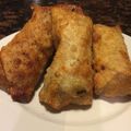 Amanda Decker Amstutz's cooksnap of when they made Homemade Chicken Egg Rolls.