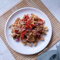 Cooksnap dari Happy Endahsa (Happy End) untuk resep Tahu Goreng Sambal Matah