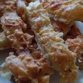 Orangeat Cooksnap-ja, amikor elkészítette a(z) Sós túrós Szilveszteri ropogtató //sós sütemény// receptet.