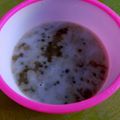 Cooksnap dari Indah Audience untuk resep Bubur kacang hijau kental