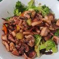 Cooksnap dari Fitria Fajar untuk resep Cah Brokoli Tahu dan Cumi