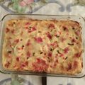 El cooksnap de Ana Ruth Díaz cuando hizo Souffle de papas en timbal.