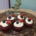 Cooksnap dari Nabiyla Risfa Izzati untuk resep Red Velvet Cupcake with Creamcheese Frosting
