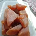 Cooksnap dari Diana Nana untuk resep Manisan Kulit Jeruk Bali