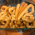 El cooksnap de Michelle Ruiz Diaz cuando hizo Rosquitas y coquitos 🇵🇾🤗.