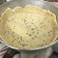 El cooksnap de Virna Yanelli cuando hizo Masa para pascualina.