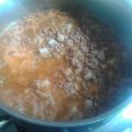 El cooksnap de Emilio Ramirez cuando hizo Carne molida con papas.