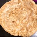 Ambreen Mehmood's cooksnap of when they made Crispy Lacha Paratha.