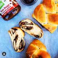 fifi Cooksnap-ja, amikor elkészítette a(z) Nutellás kalács (vegán) receptet.