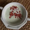 El cooksnap de misg1 cuando hizo Sopa fría de pepinos con la Thermomix 5.