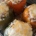 Nada2x5brown's cooksnap of when they made Stuffed Bell Peppers.