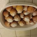 aprado2013's cooksnap of when they made Easy Homemade Donut Holes.