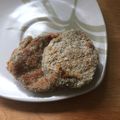 El cooksnap de Crespinanalia cuando hizo (Berenjinesas) Milanesitas de berenjenas.