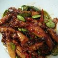 Cooksnap dari Dian Khoiriah untuk resep Cumi Asin Pedas Manis
