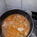 El cooksnap de Griselda cuando hizo Cazuela de mariscos.