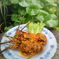 Cooksnap dari Dapoer Sarie untuk resep Lobster Saus Padang