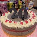 Kitti Szabó Cooksnap-ja, amikor elkészítette a(z) Málnás Oreo torta receptet.