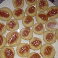 El cooksnap de Lucia Cabrera cuando hizo Galletitas Pepas caseras.