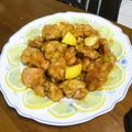 賴誼琪 的 蜂蜜檸檬雞肉 cooksnap