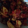 Cooksnap dari Ernila Sari Rahman untuk resep Dendeng Lambok Lado Merah