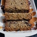 El cooksnap de Jose Exequiel Llanos cuando hizo Budín de avena, banana y naranja.
