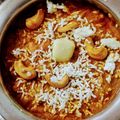 AnsuyaBa Chauhan's cooksnap of when they made કાજુ કરી (kaju curry recipe in Gujarati).