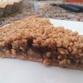 El cooksnap de Valen Gomez cuando hizo Crumble integral de frutas saludable 🍑🍐🍏🍎.