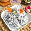 Cooksnap dari Agustina Erlinda untuk resep Kelepon Bunga Telang