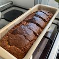 El cooksnap de Dharma Gonzalez cuando hizo Budín de banana deliii!!🍌.