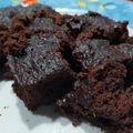 El cooksnap de Soledad Gonzalez Fircoli cuando hizo Brownie saludable sin harina.