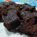 El cooksnap de Soledad Gonzalez Fircoli cuando hizo Brownie saludable sin harina.