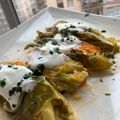 El cooksnap de Fernando Amoretti Villegas cuando hizo Sarmale.