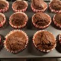 Zsófia Csionek Cooksnap-ja, amikor elkészítette a(z) Étcsokoládés muffin receptet.