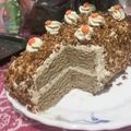 Cooksnap dari Ayumi Itsuwa untuk resep Mocca Nougat Cake Kukus