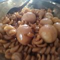 Cooksnap dari Bunda kika untuk resep Macaroni Kerang Telur Puyuh