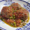 El cooksnap de Karen Zubiaurre cuando hizo Albóndigas con salsita de tomate 🍅 natural.