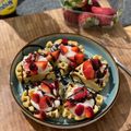Zilai Gábor Cooksnap-ja, amikor elkészítette a(z) Egyszerű gyors vaníliás gofri receptet.