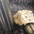 El cooksnap de Karina Flores Varela cuando hizo Bizcochitos de grasa.