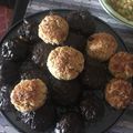 El cooksnap de Paloma cuando hizo Galletas de muesli, coco y cubierta de chocolate.