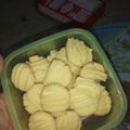 Cooksnap dari Ummy Azka untuk resep Cookies maizena snack mpasi 12MO