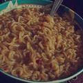 Tapur का कुकस्नैप जब उन्होंने मसाला मैगी (Masala maggi recipe in hindi) बनाया था।