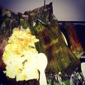 Cooksnap dari Wike Indra untuk resep Nasi bakar ayam teri endess
