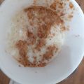 El cooksnap de Sami, Bru y Adancito cuando hizo Arroz con leche.