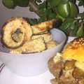 El cooksnap de MariadeGrazia cuando hizo Aros de cebolla al horno con salsa barbacoa casera.