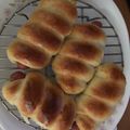 Annie Li 的 港式腸仔包 cooksnap
