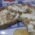 El cooksnap de Cecil Ortiz cuando hizo Masa de tarta integral con semillas.