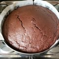 El cooksnap de Carolina Cordova Peña cuando hizo Queque de chocolate.