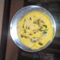 Reena Verbey's cooksnap of when they made Rava dhokla.
